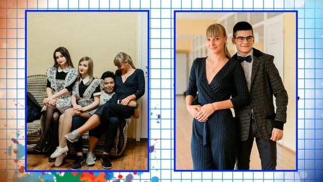 Выпускной 9 класс. Слайд-шоу на заказ