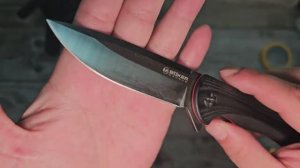 61. Заточка складного ножа Boker сталь 440A. Смешанный комплект абразивов. Микроскоп, нюансы заточки