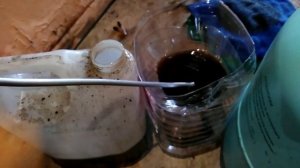 Самоделка для откачки масла