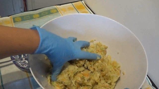 Кабачково-мясные котлеты смотреть онлайн