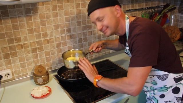 Жареные Грибы  [ Подосиновики ]  Очень вкусно