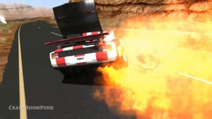 Realistic High Speed Crashes #25 - BeamNG Drive