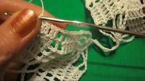 КАК СОЕДИНИТЬ МОТИВЫ СКАТЕРТИ КРЮЧКОМ