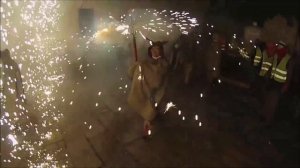 BALL de FOC ? dels DIABLES de VILAFRANCA del PENEDÈS | CULTURA CATALANA