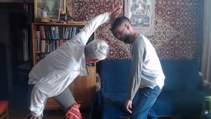 Контактная импровизация. Любки