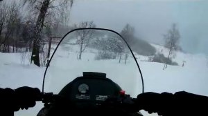 Снегоход Тайга Варяг-500 (Русская механика)
