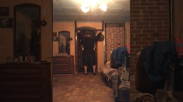 Подтягивание дополнительный вес 120 кг. смотреть онлайн
