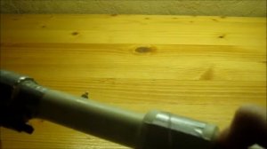 Пистолет из труб ПВХ