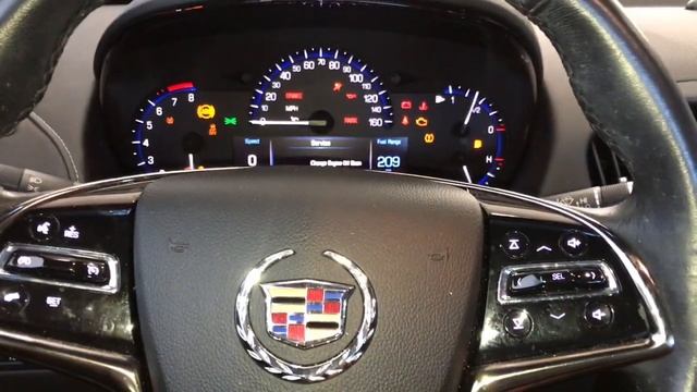 Resetting The Service Light On A 2013-2018 Cadillac ATS смотреть онлайн