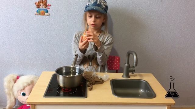 Яйцо наизнанку, лавовая лампа и пицца своими руками. смотреть онлайн