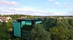 Ультрасовременный дом из стекла