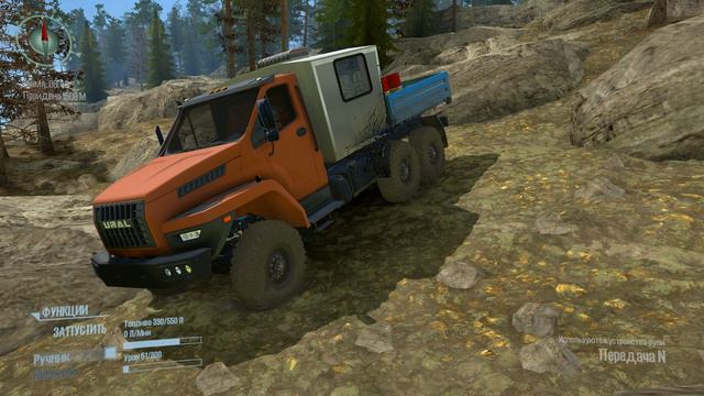 Spintires: MudRunner - Карта «Курумник» Автор: Vargrimm. смотреть онлайн