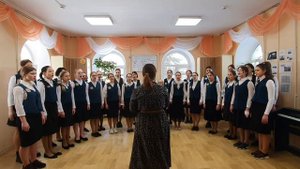 "Соловушка", сл. и муз. П.И.Чайковский, переложение для дет./жен. хора В. Соколова
