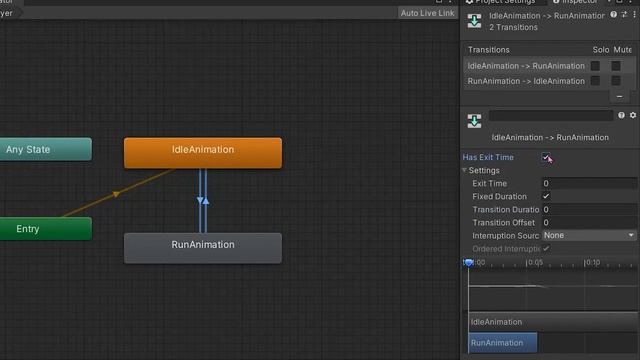 Делаем 2д игру на Unity №1 Передвижение персонажа и анимация смотреть онлайн