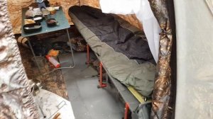 Первые впечатления об отдыхе в палатке УП-2 мини