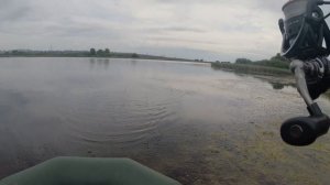 Мормышинг с лодки- лето 2023
