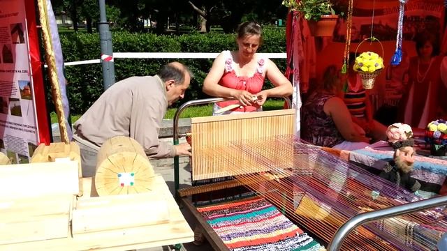 Как ткали в старину. смотреть онлайн