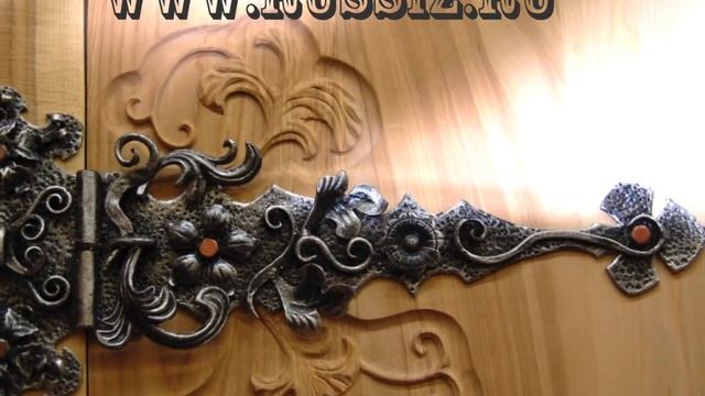 Художественная ковка. Двери. Петли, жиковины и  декор.