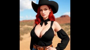 Ai Cowgirls Of Stable Diffusion, Chat GPT, Invoke Ai Artificial Intelligence.