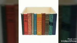 Что можно сделать из старых и ненужных книг 25 идей