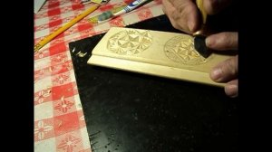 Резьба по дереву для начинающих.Часть 2. Вырезание розетки