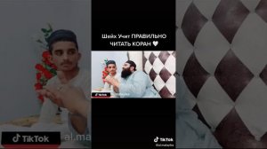 Шейх учить правильно читать Коран