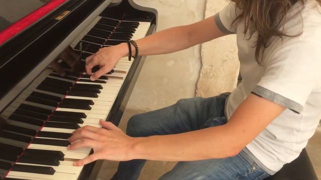 Manuel de Petris Grand Piano Steinway & Sons Test смотреть онлайн