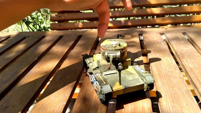 обзор т-26 от звезды в масштабе 1:35 смотреть онлайн