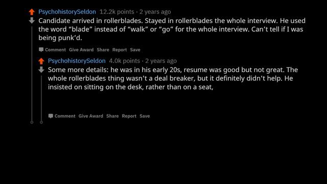 They Were the "Perfect Candidate" for the Job Until...(AskReddit / R/AskReddit / Reddit Stories) смотреть онлайн