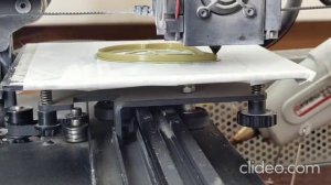 3D печать ускоренное видео в 20 раз