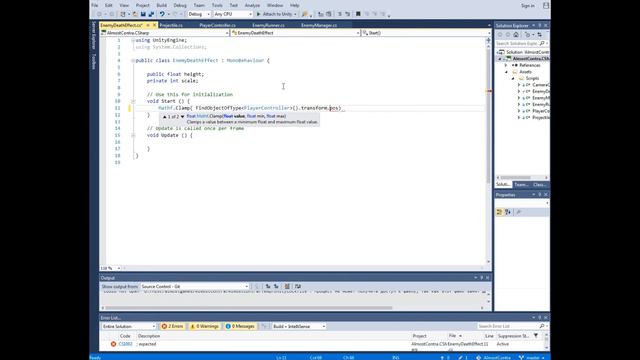 Contra на Unity #16 - Враги-бегуны, анимация смотреть онлайн