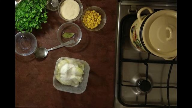 Салат из свиного сердца с маринованным луком - Дар Еда.