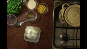 Салат из свиного сердца с маринованным луком - Дар Еда.