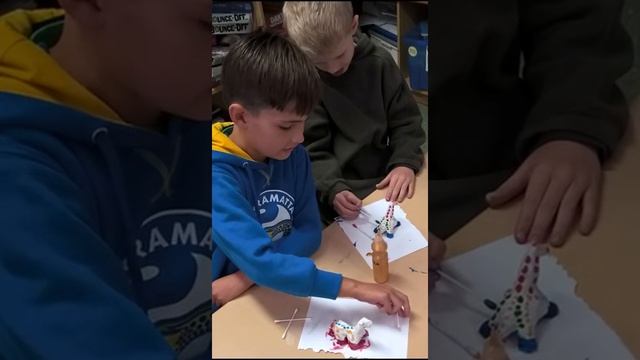 роспись глиняной игрушки смотреть онлайн