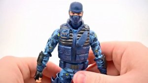 GI Joe Classified Series Shockwave Review!