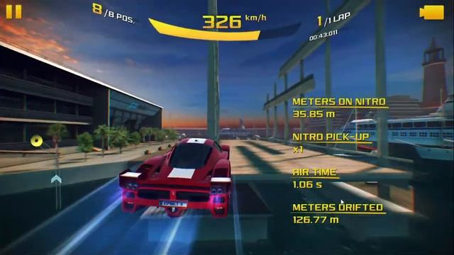 Asphalt 8 airborne-Ferrari fxx evoluzione-7 subscribers special смотреть онлайн