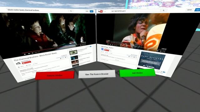 JanusVR - Break the Internet - LIVE - Virtual Reality смотреть онлайн