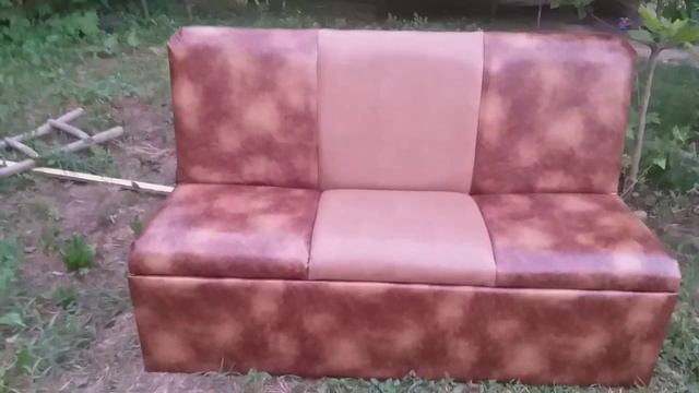 Изготовление дивана в автобус своими руками смотреть онлайн