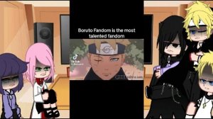 ||Naruhina And SasuSaku + Boruto||React To Boruto Two Blue Vortex|| (????) ||Parte 2||#Boruto#Narut