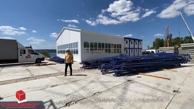 Модульные здания - Стройкомфорт. https://prommodul.ru/modulnie-zdaniya