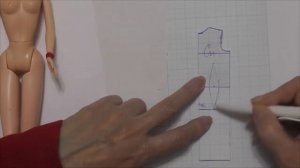 Как сделать выкройку на куклу