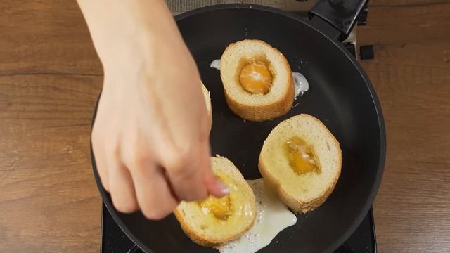Необычайно вкусный и быстрый Завтрак из яиц на каждый день