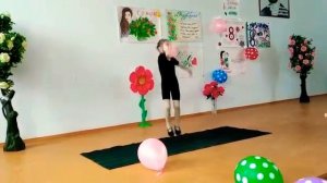 Быкова Анастасия Олеговна, гимнастика в школе, акробатические элементы, Самоучка ?,  Эминхюр, РД