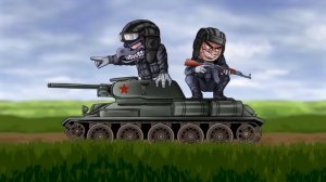 Alan Aztec & uamee - War Thunder (SLAV THUNDER)