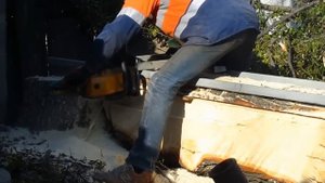 Пилорама из бензопилы