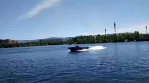 Катер "Anaconda", Водомет JBP 200-1, ДВС 2JZ-GE