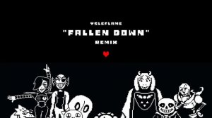 Undertale OST 4 & 85 Type Beat | " FALLEN DOWN " | Trap Remix