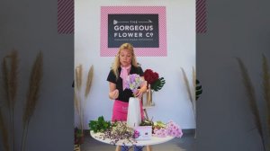 Arranging your garden inspired bouquet - Week 15