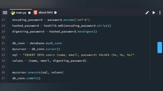 Python Flask Application | Python | Flask Web Development смотреть онлайн