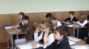 Математика 5 класс - Сравнение дробей. Учитель Черкас А.О. 2012 год